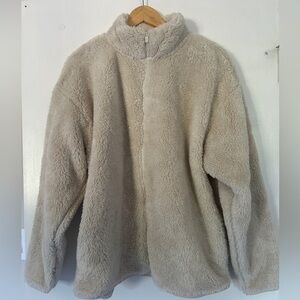 NWT PINK Soft Sherpa Jacket